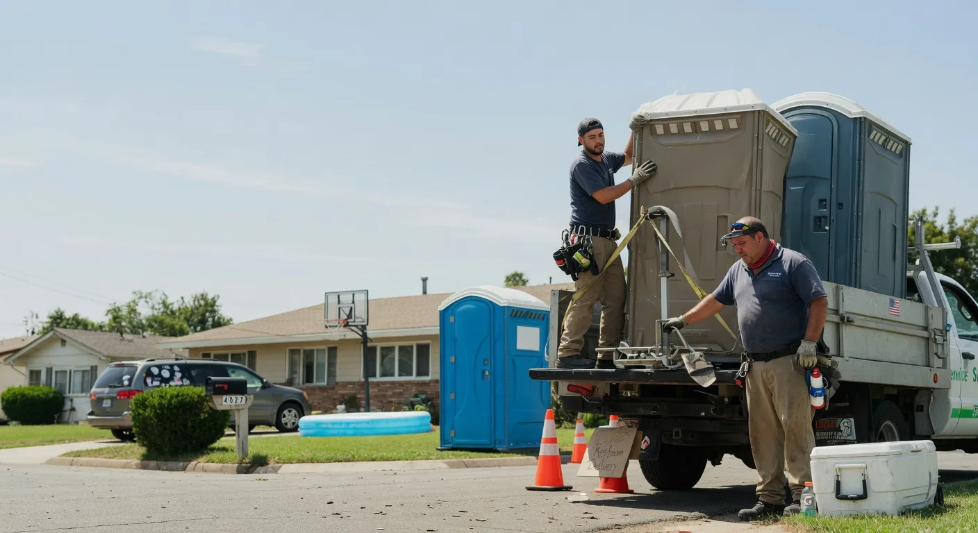 Porta Potty Rental in Prather, CA near me