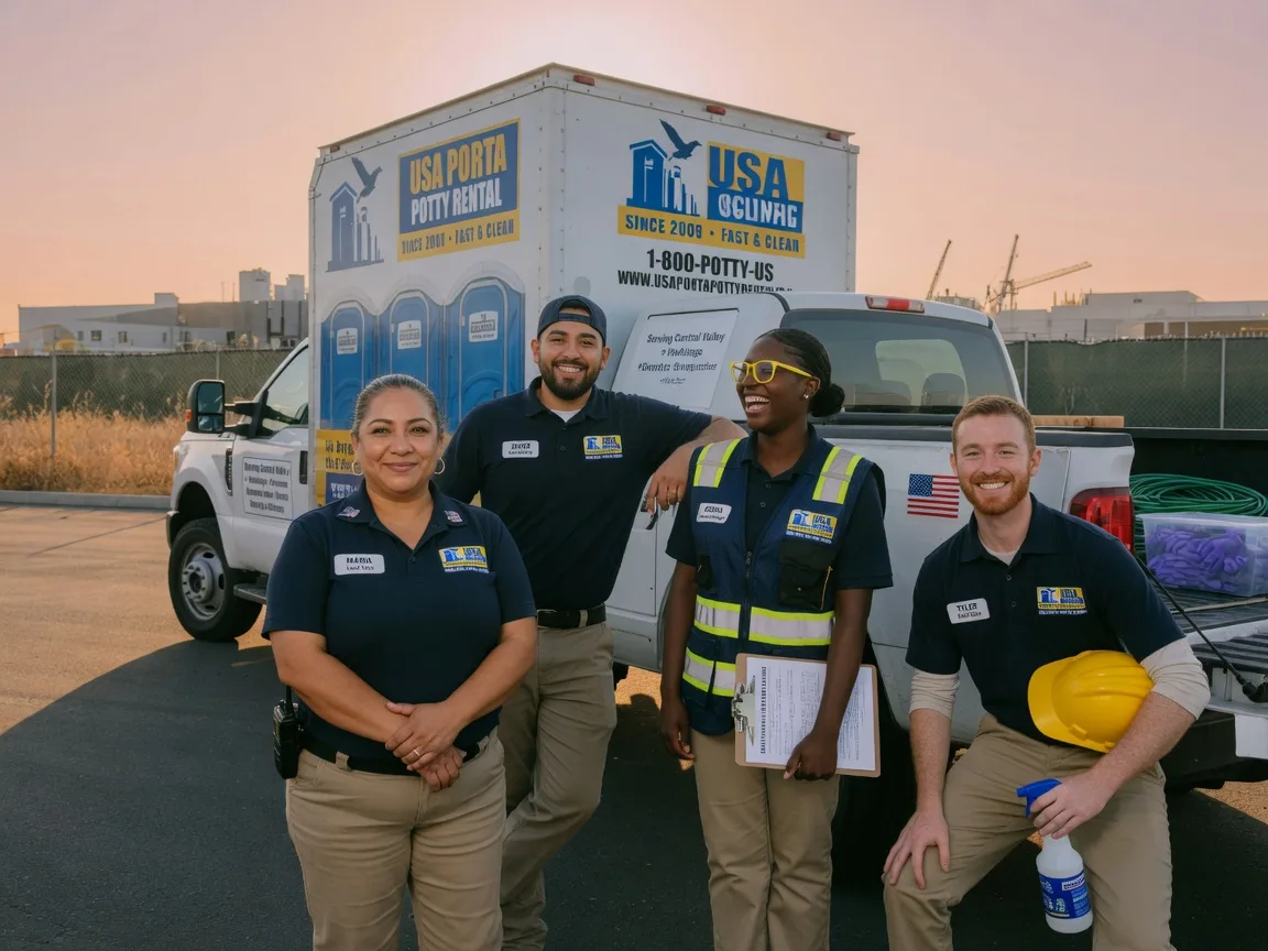 Portable Toilet Rental company in Prather, CA